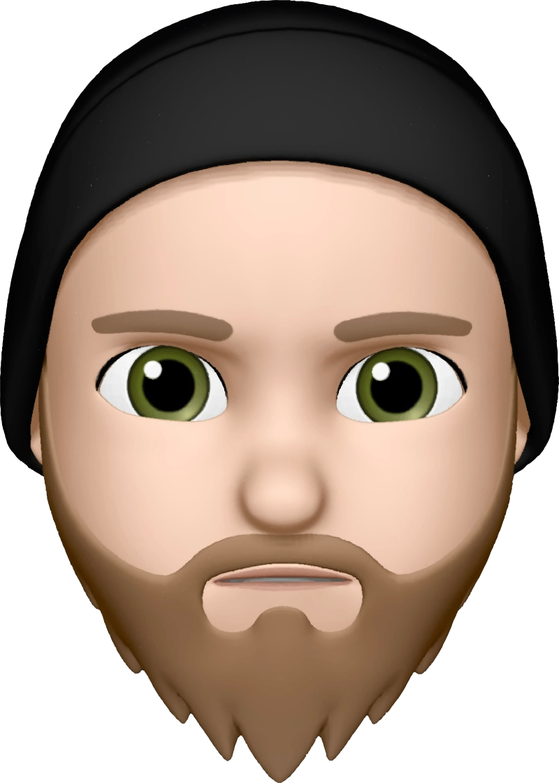 Derick as a Memoji